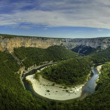 Belle Etoile Ardeche Vila Villeneuve-de-Berg